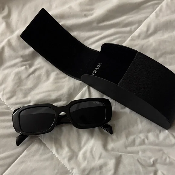 Prada Black Sunglasses - Picture 1 of 4